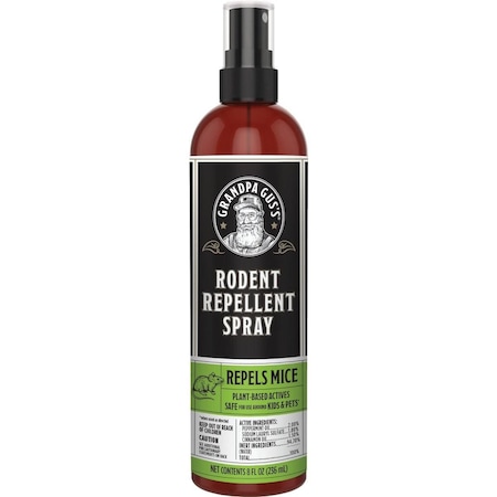 Grandpa Gus 's 8 Oz. Ready To Use All Natural Mouse Repellent Spray GSR-8A-15